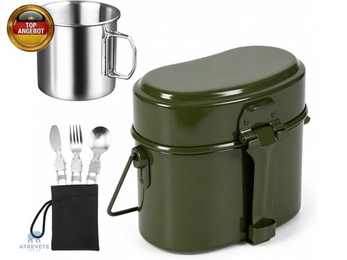 Camping kochgeschirr set 5 - camping,