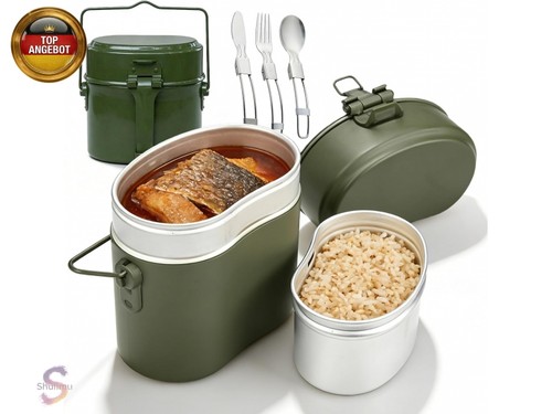 Bundeswehr essgeschirr 8l - bundeswehr, 1.8l