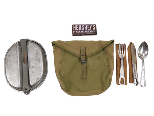 Army ww2 essgeschirr - us,
