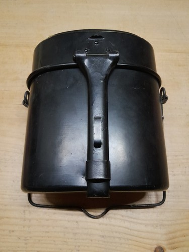 Wehrmacht kochgeschirr schwarz - kochgeschirr,