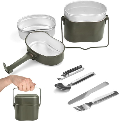 Camping kochgeschirr set - kochgeschirr,